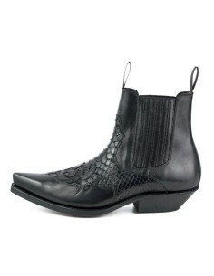 BOTA COWBOY ROCK-2500 PITON NEGRO MAYURA