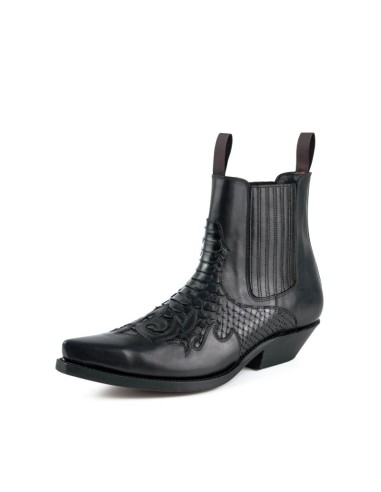 BOTA COWBOY ROCK-2500 PITON NEGRO MAYURA BOTA COWBOY ROCK-2500 PITON NEGRO MAYURA