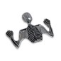 EMBELLECEDOR SKELETON PARA FARO AUXILIAR 10 A 12 CM DE DIAMETR EMBELLECEDOR SKELETON PARA FARO AUXILIAR 10 A 12 CM DE DIAMETR