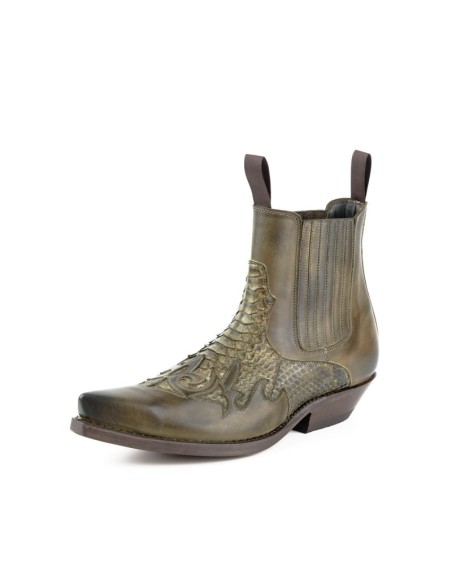 BOTA COWBOY ROCK-2500 PITON TAUPE MAYURA