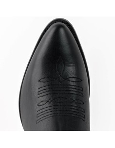 BOTA TEJANA 2374 NATURAL NEGRO MAYURA