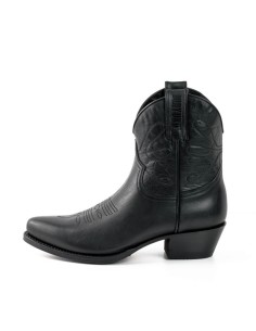 BOTA TEJANA 2374 NATURAL NEGRO MAYURA