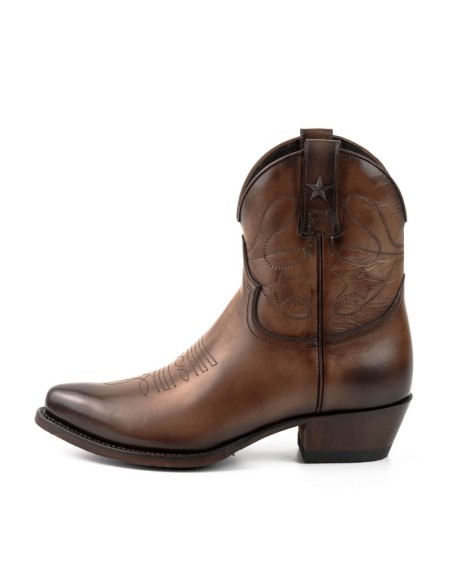 BOTA TEJANA 2374 VINTAGE CUERO MAYURA