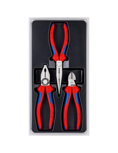 ALICATES KNIPEX SET DE 3 UNDADES