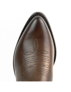 BOTA TEJANA 2374 VINTAGE MARRÓN TESTA MAYURA