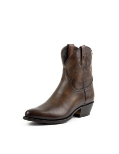 BOTA TEJANA 2374 VINTAGE MARRÓN TESTA MAYURA