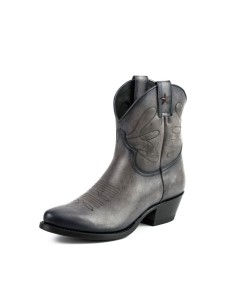 BOTA TEJANA 2374 VINTAGE GRIS-192-1C MAYURA