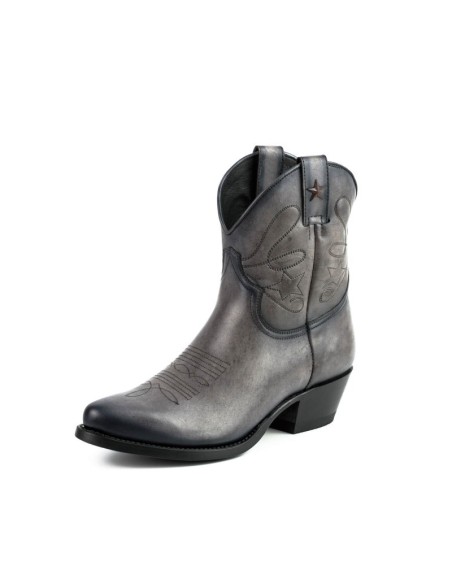 BOTA TEJANA 2374 VINTAGE GRIS-192-1C MAYURA