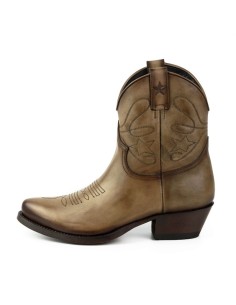 BOTA TEJANA 2374 VINTAGE TAUPE 479-1C MAYURA