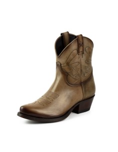 BOTA TEJANA 2374 VINTAGE TAUPE 479-1C MAYURA