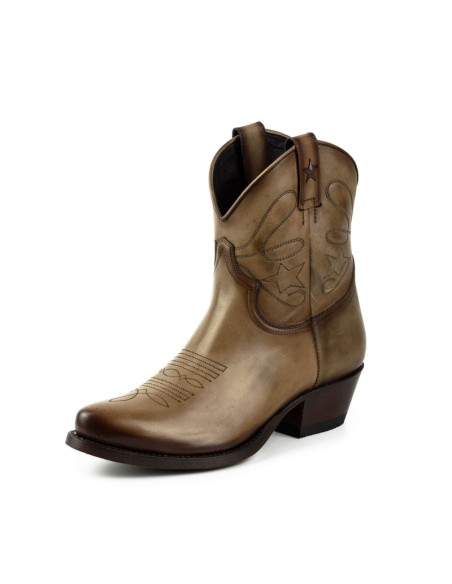 BOTA TEJANA 2374 VINTAGE TAUPE 479-1C MAYURA