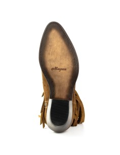 BOTA COWBOY 2374 ATENEA-F AFELPADO MARRÓN TABACO MAYURA