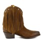 BOTA COWBOY 2374 ATENEA-F AFELPADO MARRÓN TABACO MAYURA BOTA COWBOY 2374 ATENEA-F AFELPADO MARRÓN TABACO MAYURA