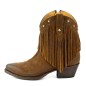 BOTA COWBOY 2374 ATENEA-F AFELPADO MARRÓN TABACO MAYURA BOTA COWBOY 2374 ATENEA-F AFELPADO MARRÓN TABACO MAYURA