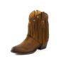 BOTA COWBOY 2374 ATENEA-F AFELPADO MARRÓN TABACO MAYURA BOTA COWBOY 2374 ATENEA-F AFELPADO MARRÓN TABACO MAYURA
