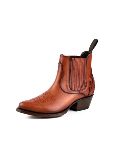 BOTA TEXANO 2487 MARILYN COGNAC MAYURA BOTA TEXANO 2487 MARILYN COGNAC MAYURA