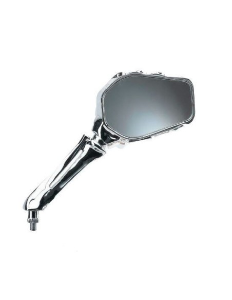 ESPEJO SKELETON HAND CROMADO HOMOLOGADO