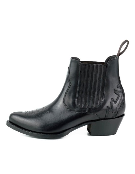 BOTA TEXANO 2487 MARILYN NEGRO MAYURA