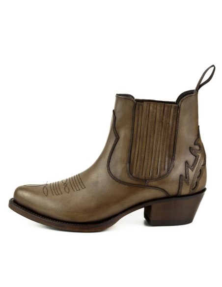 BOTA TEXANO 2487 MARILYN TAUPE MAYURA