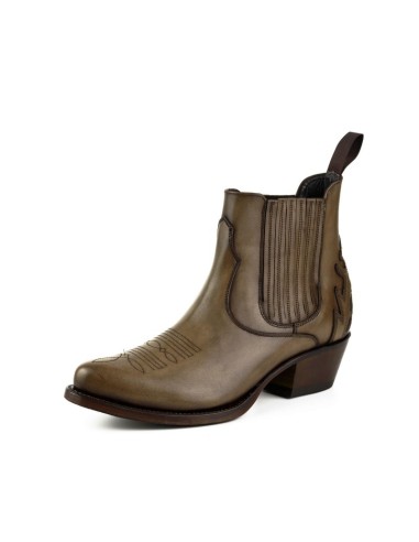 BOTA TEXANO 2487 MARILYN TAUPE MAYURA BOTA TEXANO 2487 MARILYN TAUPE MAYURA