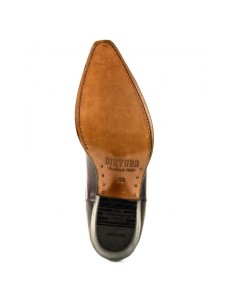 BOTA MOLDEADA 2496 MARIE NAPPA BURDEOS VELADO MAYURA