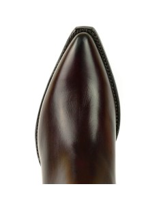 BOTA MOLDEADA 2496 MARIE NAPPA BURDEOS VELADO MAYURA