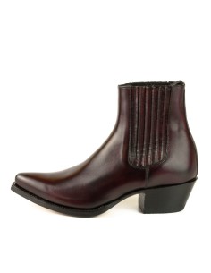 BOTA MOLDEADA 2496 MARIE NAPPA BURDEOS VELADO MAYURA