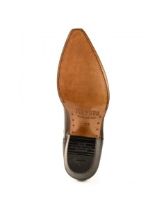 BOTA MOLDEADA 2496 MARIE NAPPA MARRÓN VELADO MAYURA