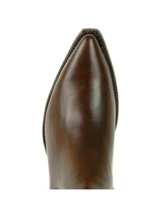BOTA MOLDEADA 2496 MARIE NAPPA MARRÓN VELADO MAYURA