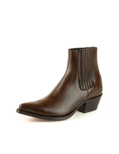 BOTA MOLDEADA 2496 MARIE NAPPA MARRÓN VELADO MAYURA