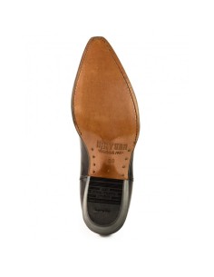 BOTA MOLDEADA 2496 MARIE NAPPA NEGRO VELADO MAYURA