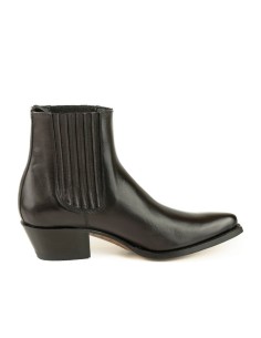 BOTA MOLDEADA 2496 MARIE NAPPA NEGRO VELADO MAYURA