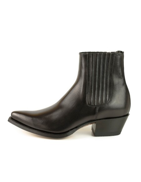 BOTA MOLDEADA 2496 MARIE NAPPA NEGRO VELADO MAYURA