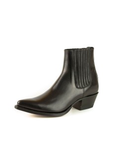 BOTA MOLDEADA 2496 MARIE NAPPA NEGRO VELADO MAYURA