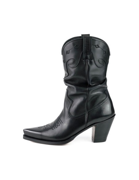 BOTA COWBOY 1952 STBU NEGRO MAYURA