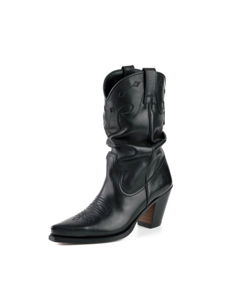 BOTA COWBOY 1952 STBU NEGRO MAYURA