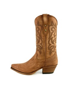 BOTA STYLE FASHION 2524 ALABAMA COGNAC LAVADO MAYURA