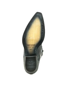 BOTA STYLE FASHION 2524 ALABAMA NEGRO LAVADO MAYURA