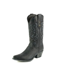 BOTA STYLE FASHION 2524 ALABAMA NEGRO LAVADO MAYURA