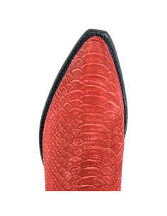 BOTA STYLE FASHION 2524 ALABAMA ROJO LAVADO MAYURA