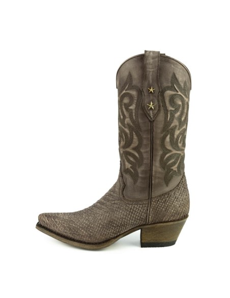 BOTA STYLE FASHION 2524 ALABAMA TESTA LAVADO MAYURA