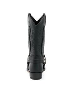 BOTA BIKER 7 PULL GRASS NEGRO MAYURA