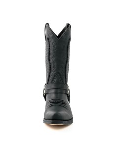 BOTA BIKER 7 PULL GRASS NEGRO MAYURA