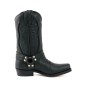 BOTA BIKER 7 PULL GRASS NEGRO MAYURA BOTA BIKER 7 PULL GRASS NEGRO MAYURA