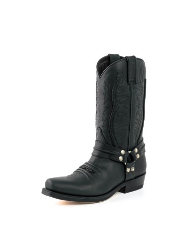 BOTA BIKER 7 PULL GRASS NEGRO MAYURA BOTA BIKER 7 PULL GRASS NEGRO MAYURA