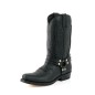 BOTA BIKER 7 PULL GRASS NEGRO MAYURA BOTA BIKER 7 PULL GRASS NEGRO MAYURA
