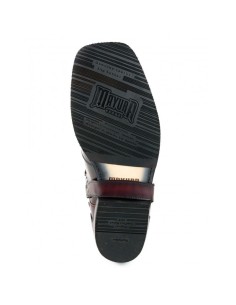 BOTA COWBOY INDIAN 2471 BURDEOS - NEGRO MAYURA