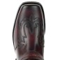 BOTA COWBOY INDIAN 2471 BURDEOS - NEGRO MAYURA BOTA COWBOY INDIAN 2471 BURDEOS - NEGRO MAYURA