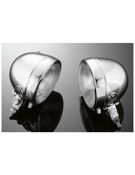 SET FAROS AUXILIARES BATES HOMOLOGADOS HIGHWAY HAWK