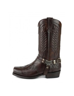 BOTA COWBOY INDIAN 2471 CASTAÑO MAYURA